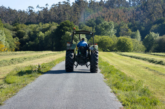 7 tracteurs routiers